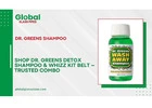 Shop Dr. Greens Detox Shampoo & Whizz Kit Belt – Trusted Combo