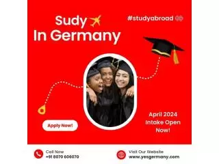 Study In Germany for indian students.