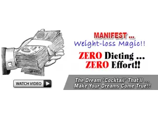 Manifest ... Weight-loss Magic!!