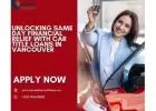  Unlocking Same Day Financial Relief with Car Title Loans in Vancouver