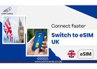 Travel Smart: Best eSIM for UK & Europe - Affordable Prices