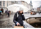Hands-Free Wearable Umbrella for Outdoor Comfort