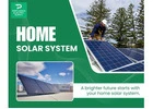 Upgrade to a Home Solar System - Eco-Friendly Power for You