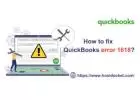 How to solve QuickBooks error 1618? 