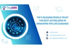 Top 5 Reasons People Trust the Best Astrologer in Singapore for Life Guidance