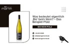 Pfalz pur: Warum Bio Wein die Zukunft des Weinbaus ist