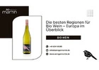 Die besten Regionen für Bio Wein – Europa im Überblick