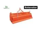 Tractor Rotavator Implements in India 2024