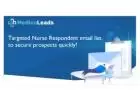 Access Nurse Respondents Email Addresses: Purchase with Ease