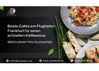 Beste Cafés am Flughafen Frankfurt für einen schnellen Kaffeestop