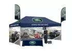 Custom Tailgate Tents Stand Out at Every Event