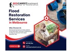 Reliable Flood Restoration Services in Melbourne – Red Carpet Treatment