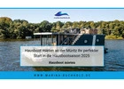 Hausboot mieten an der Müritz Ihr perfekter Start in die Hausbootsaison 2025
