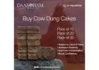 DUNG CAKE ONLINE IN VISAKHAPATNAM
