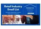 Best Offer to Get the B2B Retail Industry Email List from InfoGlobalData