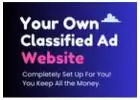  Get Your Own Classified Ad Website-You Keep All The Money!