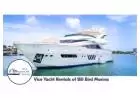 Vice Yacht Rentals of Bill Bird Marina