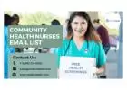 Buy Community Health Nurses Email List: Exclusive Access
