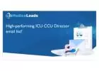Buy ICU CCU Director Email List - Reach Critical Roles!
