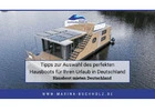 Tipps zur Auswahl des perfekten Hausboots für Ihren Urlaub in Deutschland