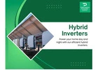 Shop Premium Hybrid Inverters – Save Energy & Costs