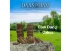 cow dung cakes for Bhoomi Puja