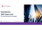 Unlock Business Potential with the Best SAP Users List