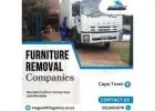 Furniture Removal Companies in Cape Town