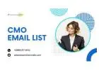 Where can I find a reliable Chief Marketing Officer (CMO) Email List?