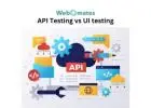 API Testing vs UI testing