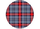 Porsche Classic Fabric PASCHA BLACK-WHITE – P9111330