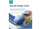 Save Energy & Money with Solar Panel Kits - Order Now
