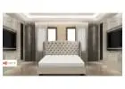 Your Dream Bed Awaits: Top-Quality Catalania Upholstered Bed Offering for Sale!