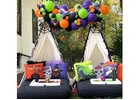 Host a Spooky Halloween Party with SleepoverPartyShop.com