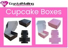 Premium Cupcake Boxes for Bakers and Gift Shops – Crystal Mailing UK