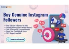 Buy Genuine Instagram Followers