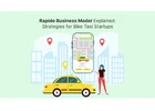 Rapido Business Model 2025 – Build a Profitable Bike Taxi App