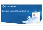 Licensed Practical Nurses Email List - Affordable & Reliable Leads!