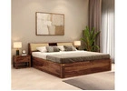 Upgrade Your Bedroom with Stylish Wooden Beds from WoodenStreet