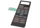 High-Quality Microwave Oven Keypad Available