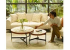Scandinavian Beech Coffee Table
