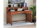 Classic Executive Computer Desk with File Drawer