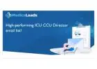 Buy ICU CCU Director Mailing List - Affordable Rates