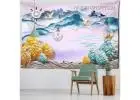 3D Tapestry Wall Art Hanging Transform Your Space with Stunning Depth