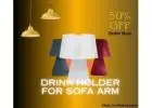 Sofa Stud: The Ultimate Drink Holder for Sofa Arm Comfort