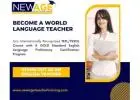 Tefl English Teaching Course