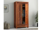 Classic Wooden Cupboard for Clothes – Timeless Wardrobe Design