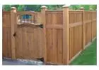 Wood Fence Services in San Leandro