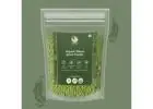 Shop Premium Organic Wheatgrass Powder - Shop Online in India | AsmitA Organic Farms