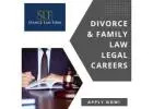 Divorce & Family Law Legal Careers in Topeka, Kansas!
